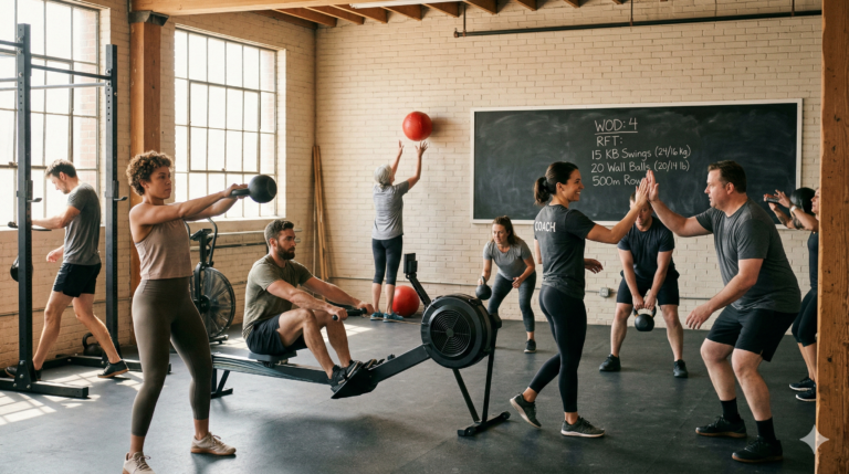 CrossFit vs Traditional Gyms in Barrington: Which Is Better?