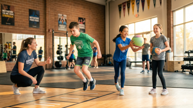 Why Kids Don’t Need “Speed Training” — They Need Strength & Athleticism